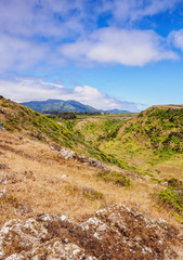 Landscape of the north, Santa Maria Island, Azores, Portugal