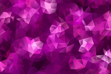 Fototapeta premium vector multicolored abstract background of effect geometric triangles