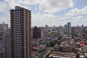 Fototapeta na wymiar Cuba cityscape