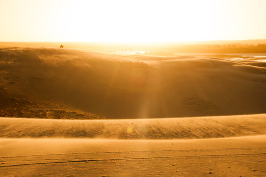sand