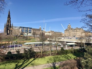 Edinburgh Princes Garden