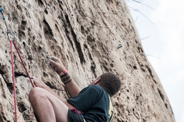 Fototapeta premium climb