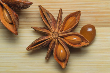 star anise close-up