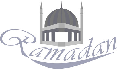 design element on the Ramadan holiday