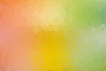 Obraz premium vector multicolored abstract background of effect geometric triangles