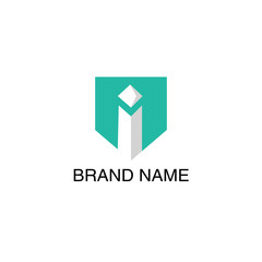 logo type i look modern