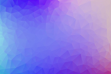 vector multicolored abstract background of effect geometric triangles