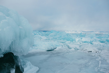 Ices of Lake Baikal
