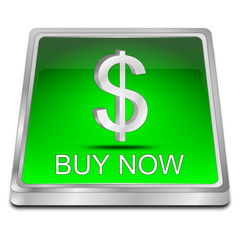 Buy now Button - 3D illustration