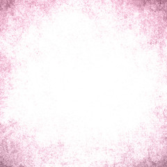 Fototapeta premium Vintage paper texture. Pink grunge abstract background