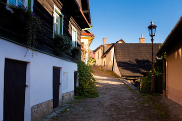 Fototapeta na wymiar Beautiful Stramberk in Czech republic