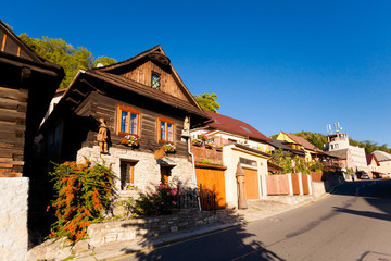 Obraz premium Beautiful Stramberk in Czech republic
