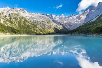 Foto auf Acrylglas  Laguna Esmeralda lake in Tierra del Fuego © Fyle