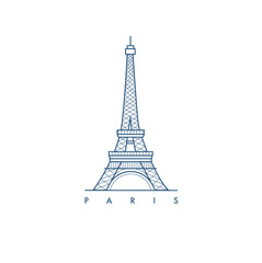 Paris city. illustration.