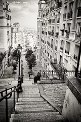 Bohemian unten auf der Straße, Paris (Frankreich) © Daniel