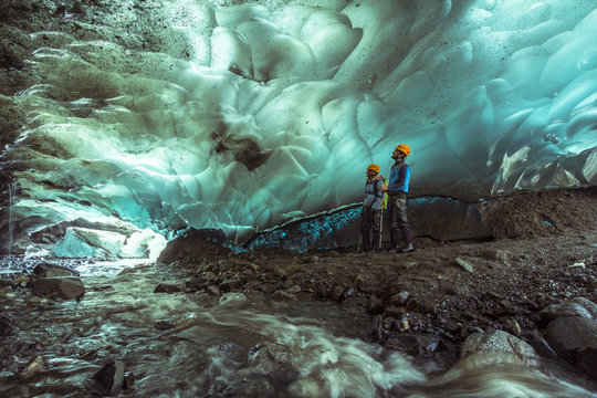 Mendenhall Ice Cave