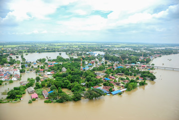 Thailand floods, Natural Disaster,
