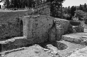 Fiesole, il teatro romano