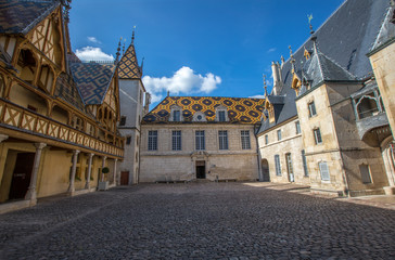 A Former Hospital in Beaune, France
