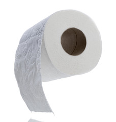  Toilet Tissue Isolated