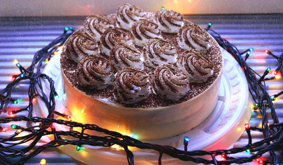 Именинный торт