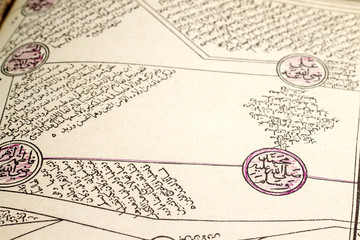 Islamic old book of origin of human