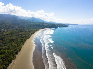 Luftbild: Nationalpark Corcovado