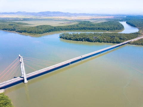 Tempisque Br&uuml;cke zur Osa Halbinsel, Costa Rica