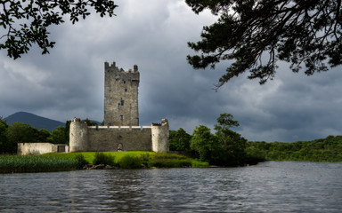 Castle on a Lake