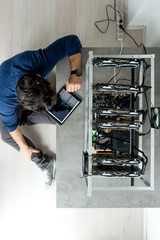 DIY mining rig
