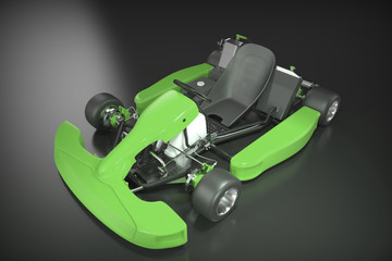 Fototapeta premium karting