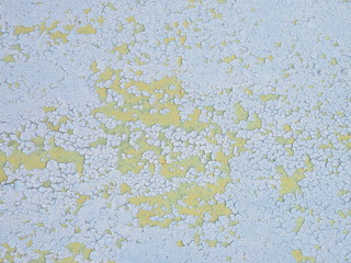 texture cracked blue paint