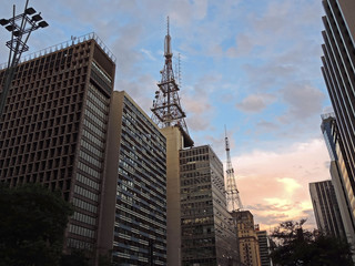 Buildings and towers