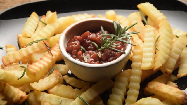 Картофель фри Pommes frites French fries بطاطا  Patatine fritte  مقلية