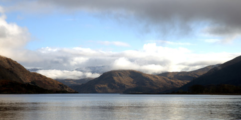 Airds bay near Oban, Scotland