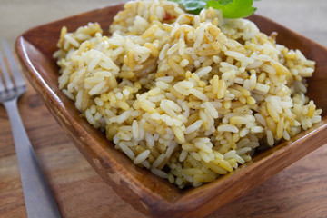 poêlée de riz