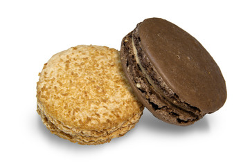 colorful cookie macaron