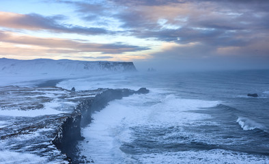 Iceland in winter