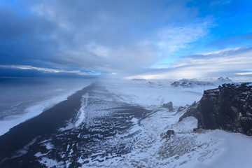 Iceland in winter
