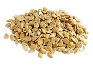 dried seeds of pumpkin fruit