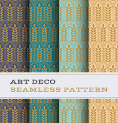 Art Deco seamless pattern 28