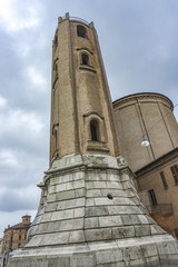Fototapeta na wymiar Cathedral of San Cassiano in Comacchio, Italy