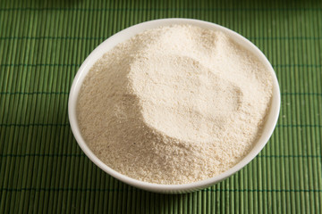 Manioc Flour in a bowl