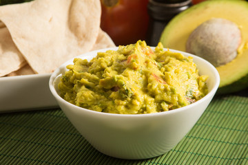 Traditional Mexican Guacamole