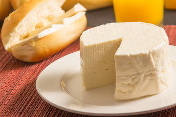 Brazilian Minas Cheese