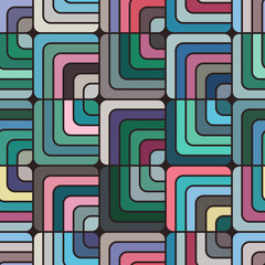 seamless vector background with abstract shapes