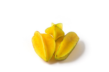 Fototapeta na wymiar Brazilian Carambola Fruit