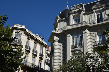Fototapeta na wymiar Immeuble bourgeois à Buenos Aires, Argentine