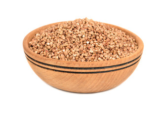Buckwheat in a bowl