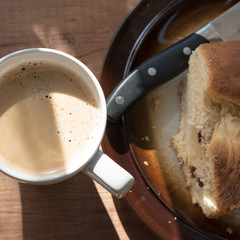 Kaffee und Kuchen